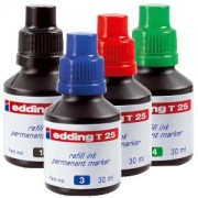 TINTA EDDING PARA MARCADOR PERMANENTE T-25
